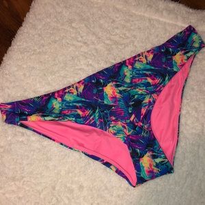 Victoria’s Secret Printed Bikini Bottoms